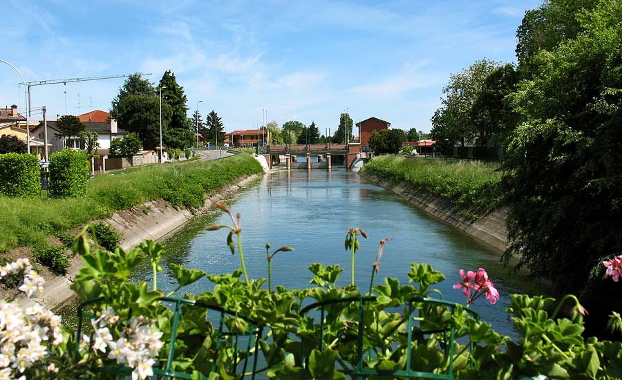 Canale Villoresi - Arconate: ponte - InOgniDove.it