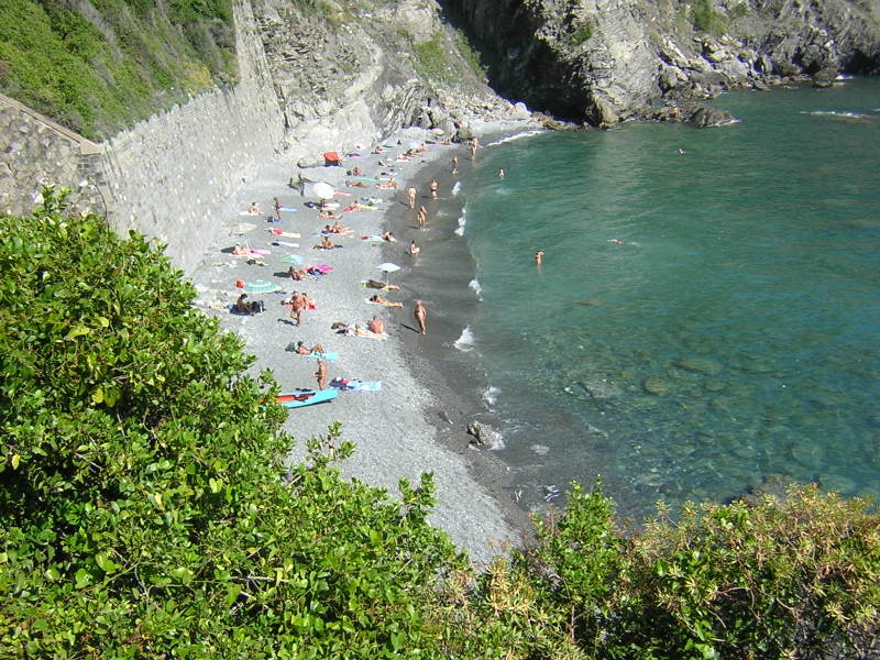 Guvano Corniglia Unica Delle Cinque Terre A Non Avere Accesso.