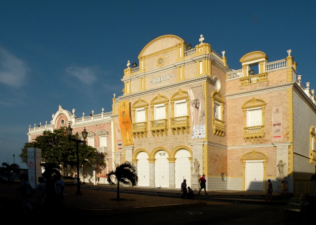Cartagena (Colombia) - Teatro de Heredia 