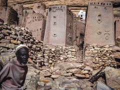 Bandiagara: la falesia