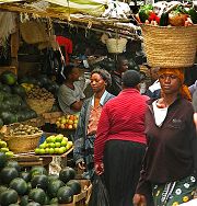 Arusha: mercato