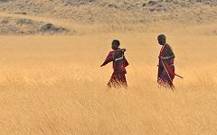 Engaruka: masai