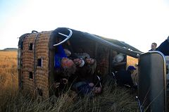 Ballooning over Masai Mara