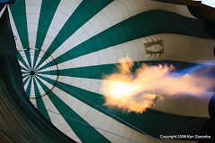 Balloon over Serengeti