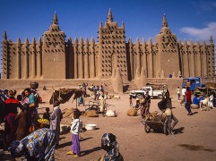 Djenné - La moschea