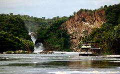 Murchinson Falls boat ride