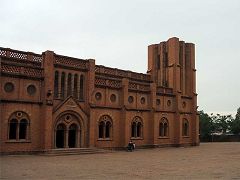 Ouagadougou: cattedrale