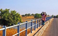 Maltam: ponte sul fiume El Beio