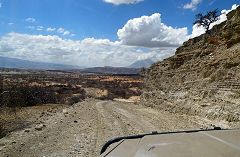 Verso il Natron: vista sul Gelai