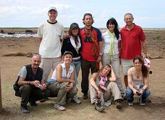 Il gruppo al Manyara
