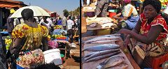 Bissau: mercato