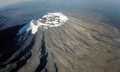 Kilimanjaro from above