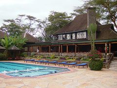 Lake Nakuru Lodge