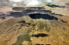 Longonot crater