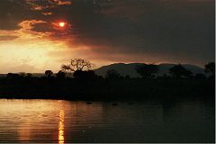 Sunset at Hippo Pool (Mikumi)