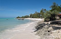 Zanzibar: Mwanda - spiaggia