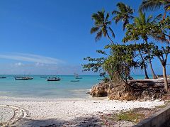 Zanzibar: Mwanda - spiaggia