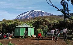 Mweka Hut