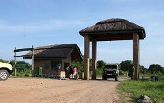 Queen Elizabeth NP Main Gate