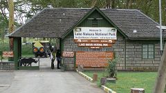 Lake Nakuru National Park Main Gate