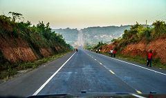 Old Kampala-Mityana Road