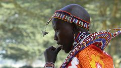 Maasai ornaments (Ol Tukai Lodge)