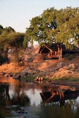 Ruaha River Lodge