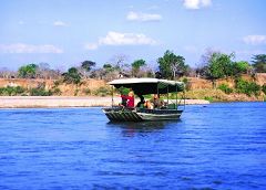 Rufiji River boat safari