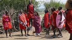 Masai Jump Dance