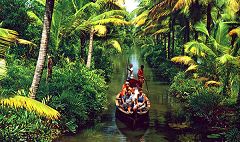 Alappuzha (Alleppey) Backwaters