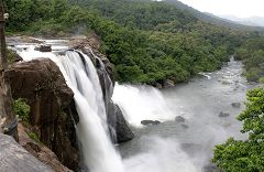 Athirappaly Waterfall