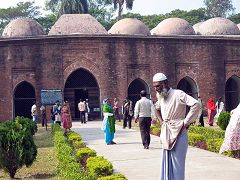 Bagerhat: Moschea Shatgumbad