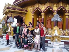Bandarban: Tempio Buddha Dhatu Jadi