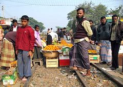 Jaipurhat: mercato