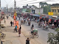 Kushtia: traffico