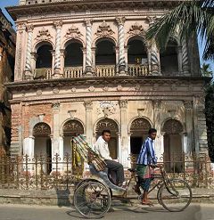 Sonargaon: palazzi