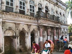 Sonargaon: palazzi