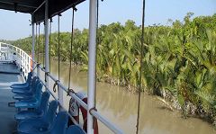 Sundarbans: navigazione