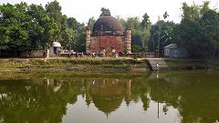 Tangail: moschea Atia