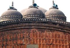 Tangail: moschea Atia