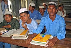 Tangail: scuola coranica