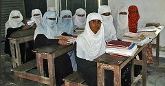 Tangail: scuola coranica