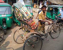 Tangail: traffico