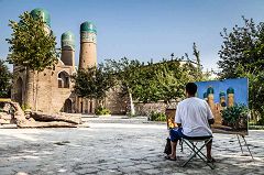 Bukhara: Char Minar