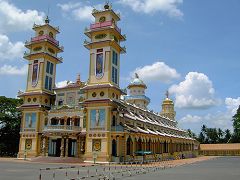 Il Tempio Caodista di Tay Ninh