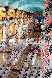 Tempio Caodista di Tay Ninh