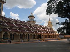 Tempio Caodista di Tay Ninh