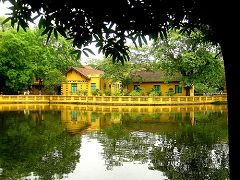 La casa di Ho Chi Minh