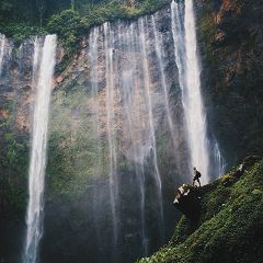 Coban Sewu Waterfall