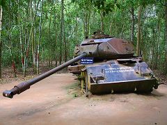 Cu Chi Tunnels